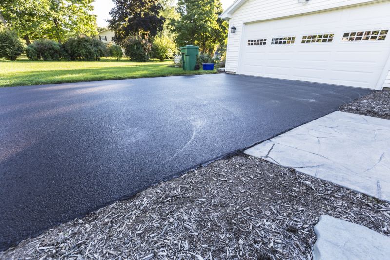 Sealed Residential Driveway