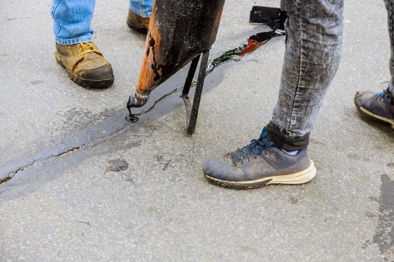 Crack Filling Service