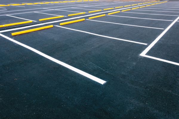 Asphalt Parking Lot Sealing in Hot Springs National Park