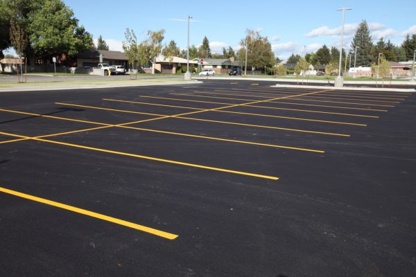 Cost of Parking Area Resurfacing in Hot Springs National Park