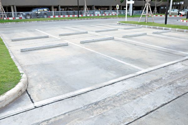 Parking Lot Resurfacing in Hot Springs National Park