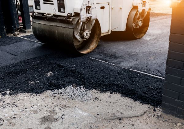 Blacktop Resealing in Hot Springs National Park