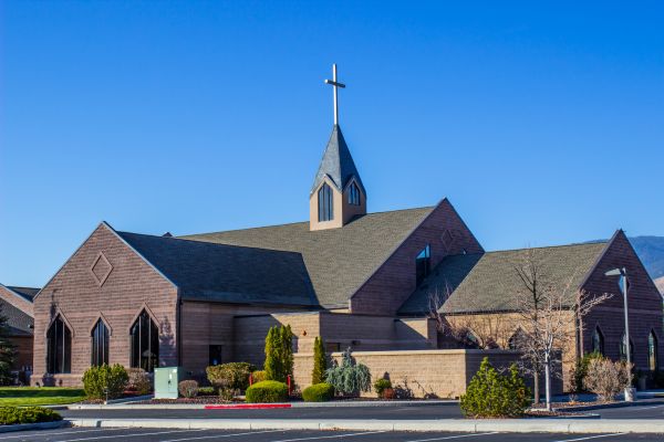 Church Parking Lot Sealcoating in Hot Springs National Park